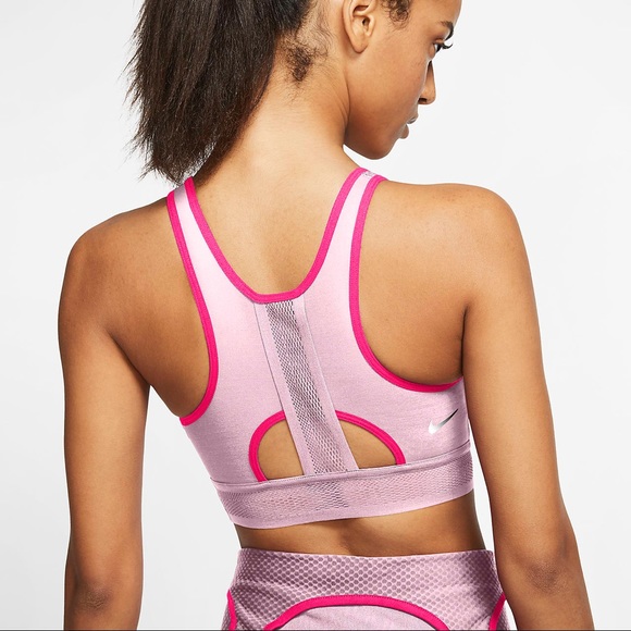 Nike Pink High Impact Sports Bra - Picture 8 of 9